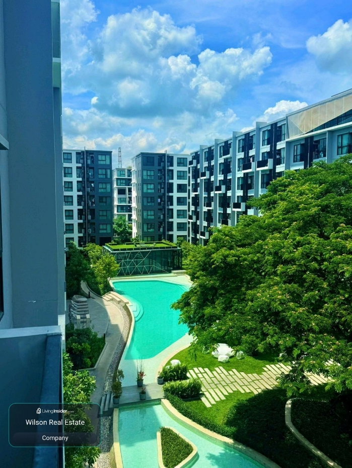 รูป 🏙️ ให้เช่า 𝗞𝗔𝗩𝗘 𝗧𝗢𝗪𝗡 𝗦𝗣𝗔𝗖𝗘 | ระเบียงยื่น ✨ | 32 ตร.ม. | ตึก B ชั้น 5 | ใกล้ ม.กรุงเทพ รังสิต - รูปที่ 7/38