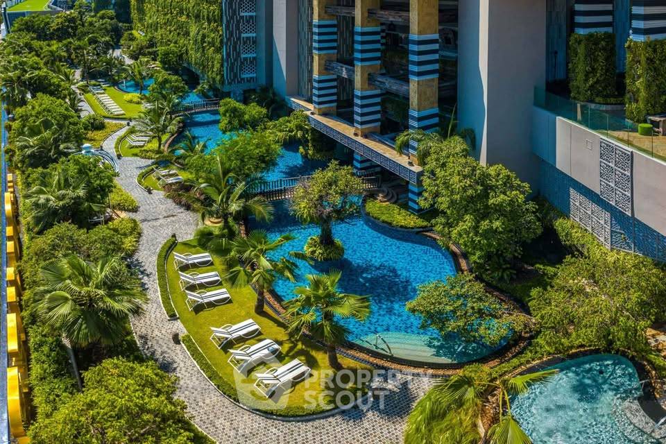 รูป คอนโด 1 ห้องนอน ชั้น 35 ขนาด 50 ตารางเมตร The Riviera Jomtien (ID 3322188) - รูปที่ 14/14