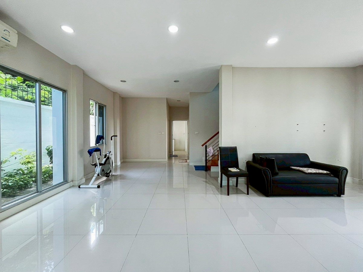 รูป ขาย บ้านเดี่ยว 2 ชั้น หมู่บ้าน Life Bangkok Boulevard พระราม 2 หลังริม 57 ตรว - รูปที่ 12/18