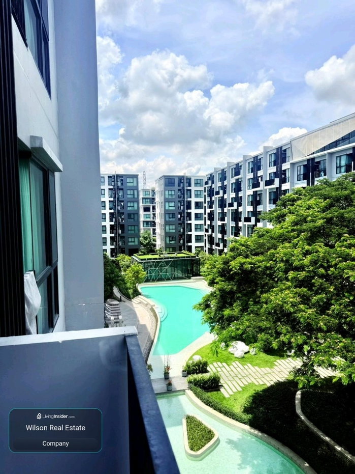 รูป 🏙️ ให้เช่า 𝗞𝗔𝗩𝗘 𝗧𝗢𝗪𝗡 𝗦𝗣𝗔𝗖𝗘 | ระเบียงยื่น ✨ | 32 ตร.ม. | ตึก B ชั้น 5 | ใกล้ ม.กรุงเทพ รังสิต - รูปที่ 8/38