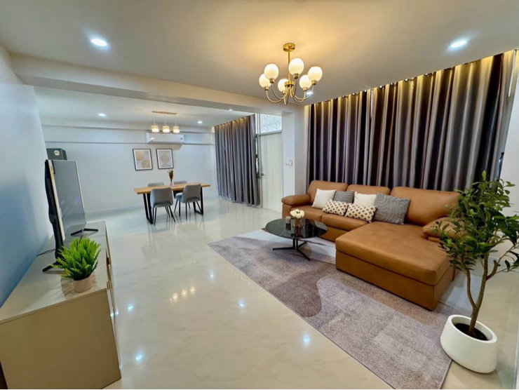 รูป S433🔥ให้เช่า📍 Siam Condominium 📍(สยาม คอนโดมิเนียม) ตกแต่ง ครบ พร้อมเข้าอยู่ ห้องรีโนเวทใหม่ ใกล้ MRT พระราม 9 - รูปที่ 5/10