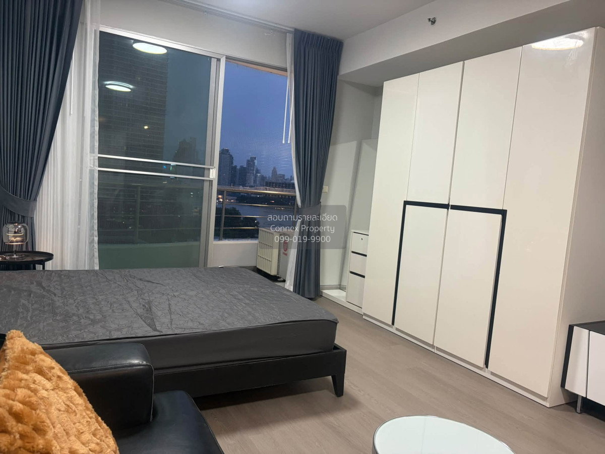 รูป เช่าคอนโด  ศุภาลัย ริเวอร์ เพลส บางลำภูล่าง เขต คลองสาน กรุงเทพ CX-176310 ✅ ทักไลน์ @connexproperty ตอบทันที ทีมงานมืออาชีพ ✅ - รูปที่ 5/11
