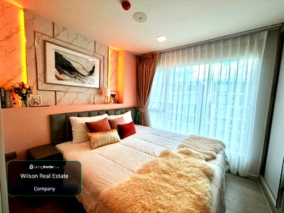 คอนโดให้เช่า : 🏙️ ให้เช่า 𝗞𝗔𝗩𝗘 𝗧𝗢𝗪𝗡 𝗜𝗦𝗟𝗔𝗡𝗗 | 29 ตร.ม. | อาคาร B ชั้น 7 | ห้องกว้าง Built-in ครบ | พร้อมเข้าอยู่