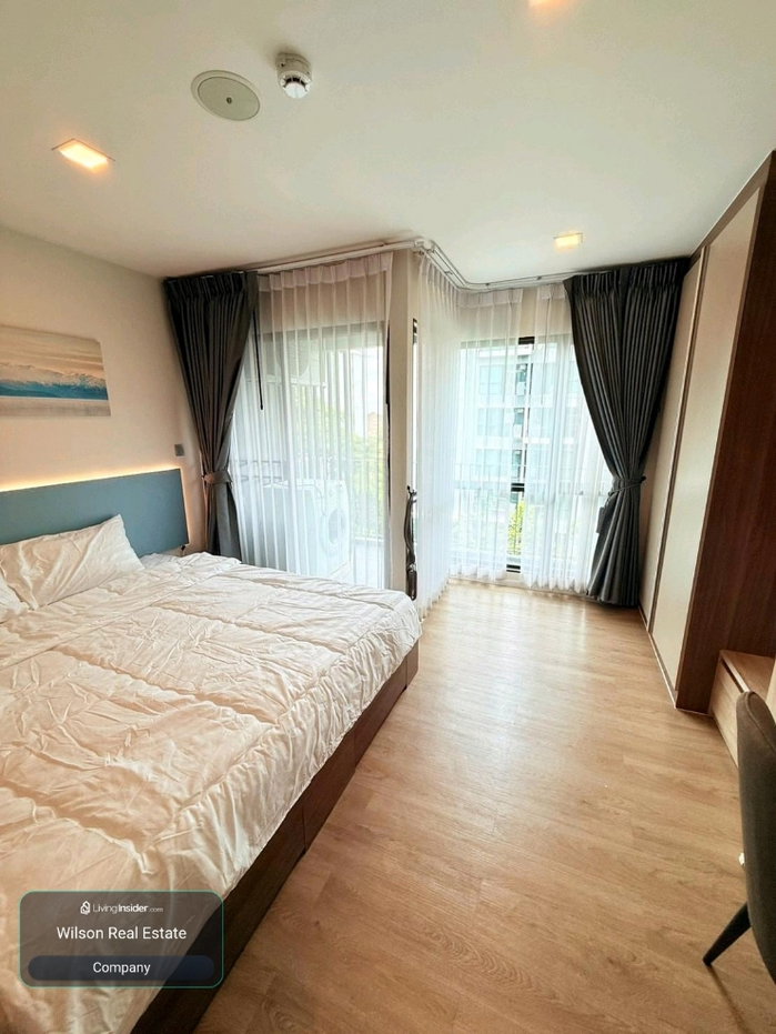 รูป 🏙️ ให้เช่า 𝗞𝗔𝗩𝗘 𝗧𝗢𝗪𝗡 𝗦𝗣𝗔𝗖𝗘 | ระเบียงยื่น ✨ | 32 ตร.ม. | ตึก B ชั้น 5 | ใกล้ ม.กรุงเทพ รังสิต - รูปที่ 3/38