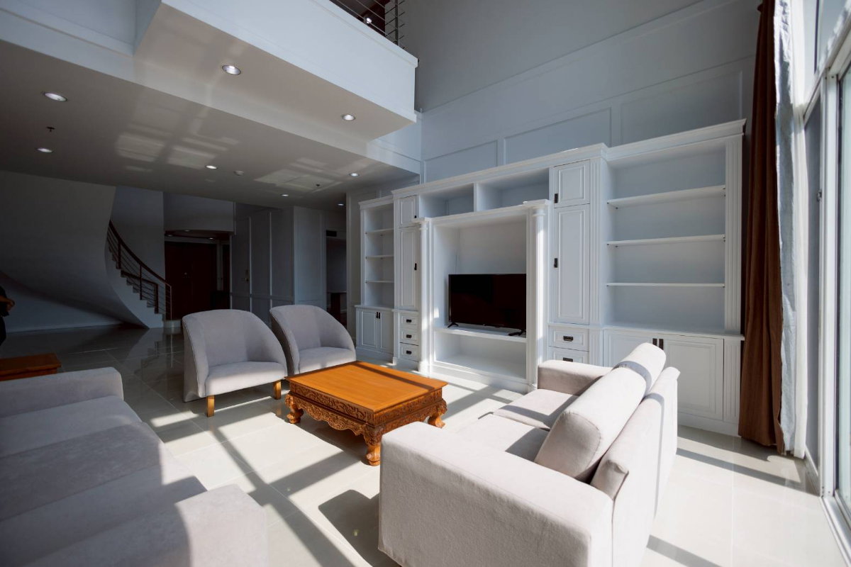 รูป ให้เช่าห้องชุด The Grand Sethiwan Sukhumvit 24 Penthouse 450 ตร.ม 4 นอน 5 น้ำ ชั้น 30 Full Furnished - รูปที่ 30/43