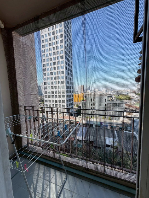 รูป ขาย คอนโด Diamond Sukhumvit 50 (ไดมอนด์ สุขุมวิท 50)58 ตรม 2 นอน 2 น้ำ ห้องมุม ชั้นที่ 10 - รูปที่ 8/15