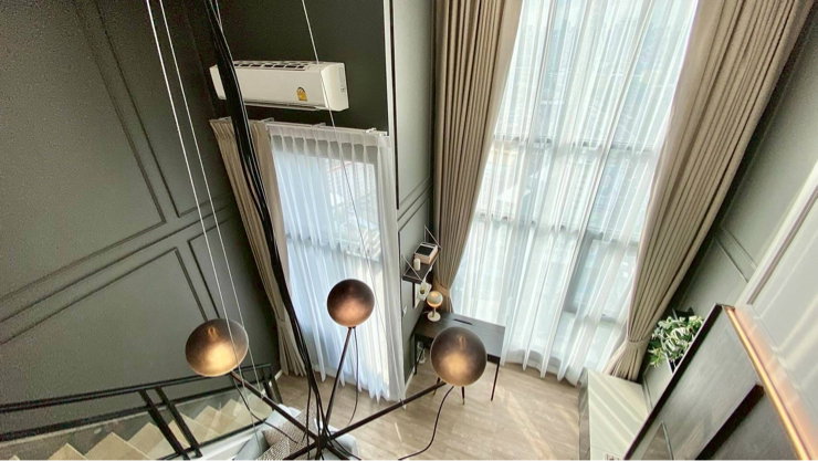 picture unit for rent! Modiz Sukhumvit 50 - 5/9