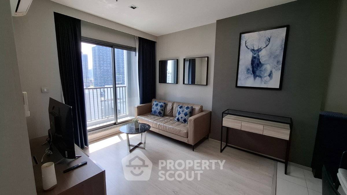 picture 2-BR Condo at Rhythm Rangnam near BTS Victory Monument (ID 3324009) - 2/7