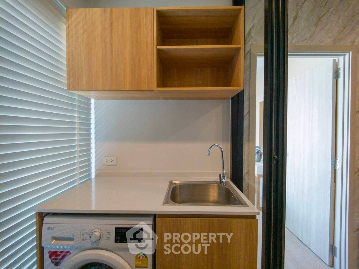 รูป คอนโด 1 ห้องนอน ให้เช่า NUE Noble Centre Bangna (ID 3326688) - รูปที่ 8/12