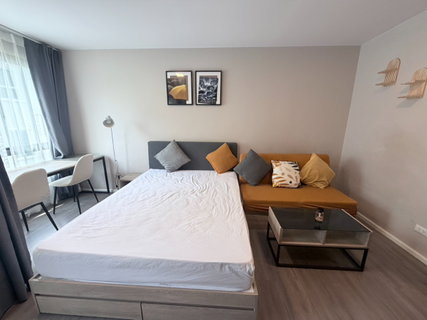 รูปภาพ 🛋️ dcondo hideaway ดีคอนโด แคมปัส ไฮด์อเวย์ รังสิต 8,500 / เดือน ชั้น 3 ตึก C สัญญา 2 ปี ห้องกั้น ทักไลน์ @802dkhwu ตอบเร็ว นัดดูห้องได้ทันที