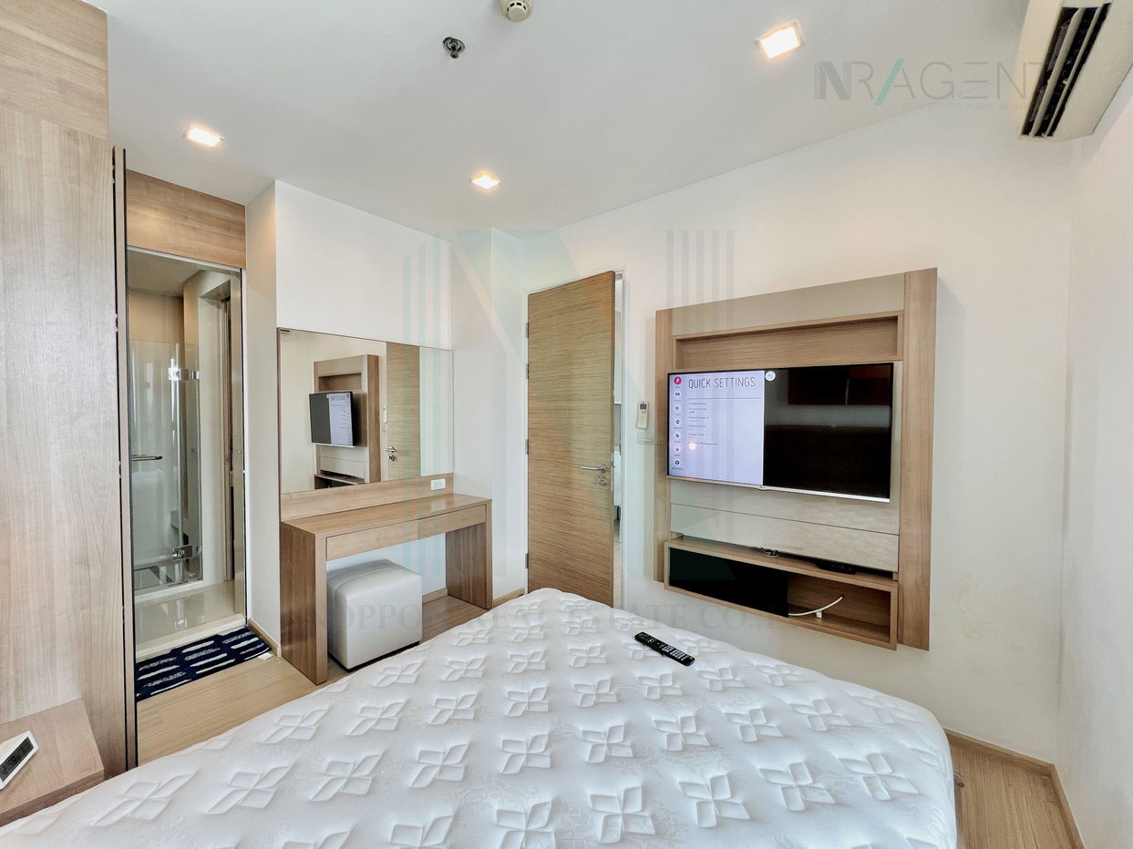 รูป ให้เช่าคอนโด ริทึ่ม สุขุมวิท 50 ชั้น 36 1 ห้องนอน ขนาด 35 ตรม ใกล้ BTS อ่อนนุช - รูปที่ 2/8