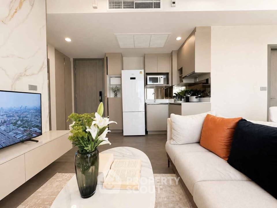 picture 24th-Floor 2-BR At COCO Parc, 60m To MRT Khlong Toei (ID 3325538) - 2/10