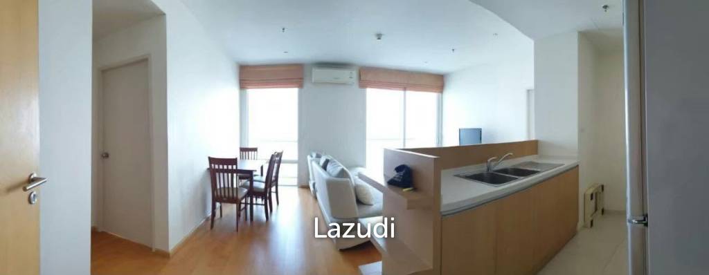 รูป คอนโดวิวเส้นขอบฟ้า 82 ตร.ม. ชั้น 27 ย่านราชเทวี - รูปที่ 2/7