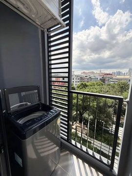 AA689414 | 1Bed | 1Bath | BTS On Nut | 24sqm | THB 14,000/mo | Fl.5 — Modiz Sukhumvit 50 Sukhumvit 50