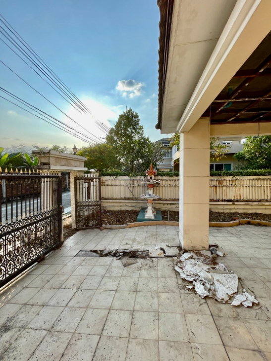 รูป ขายบ้านเดี่ยวพร้อมเรือนรับรอง ชัยพฤกษ์ บุศรินทร์ คลอง 2 - รูปที่ 10/12
