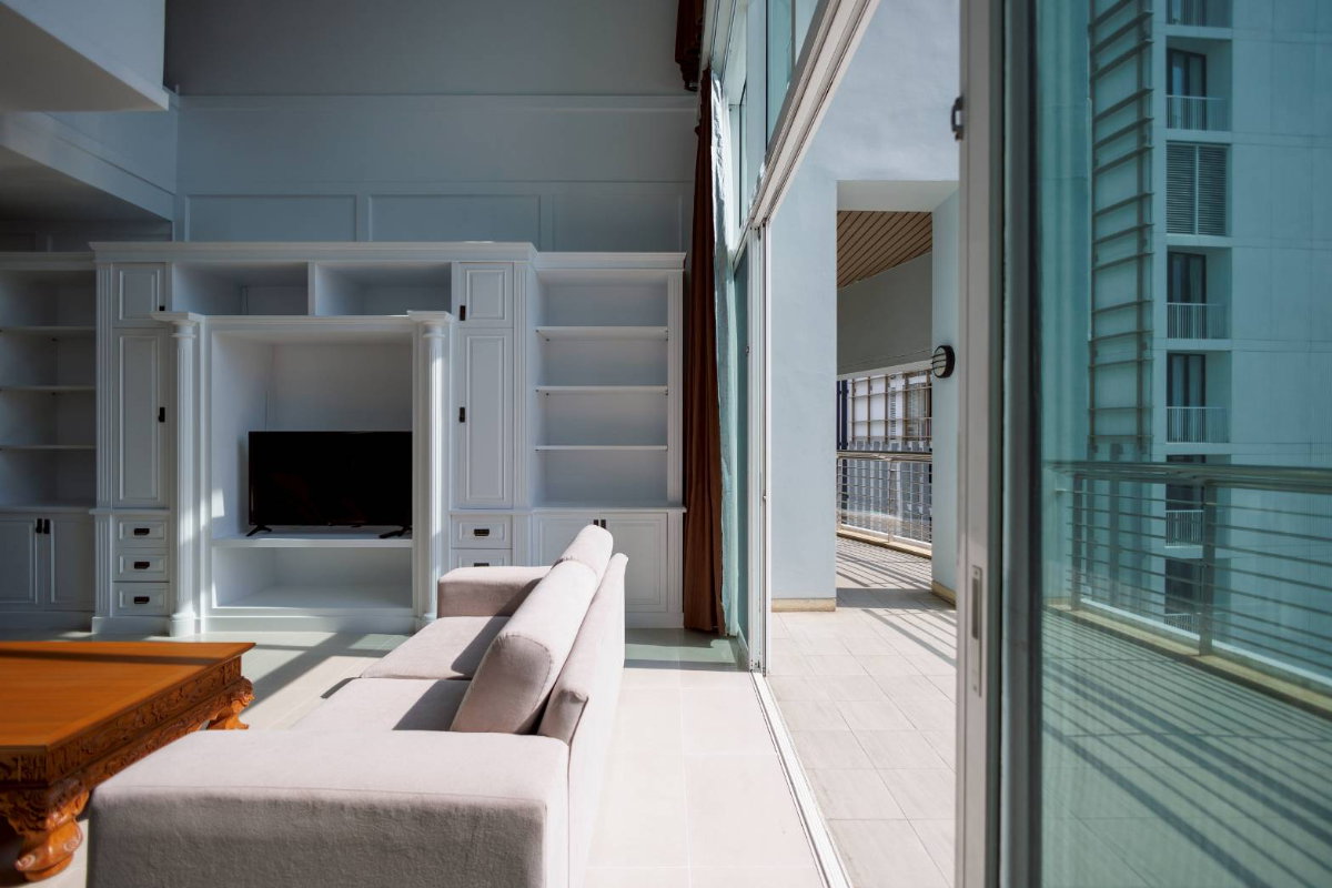 รูป ให้เช่าห้องชุด The Grand Sethiwan Sukhumvit 24 Penthouse 450 ตร.ม 4 นอน 5 น้ำ ชั้น 30 Full Furnished - รูปที่ 28/43