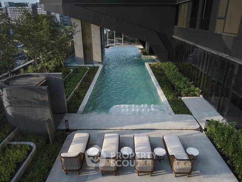 picture 60m To MRT Khlong Toei | 1-BR COCO Parc (ID 3194981) - 2/15
