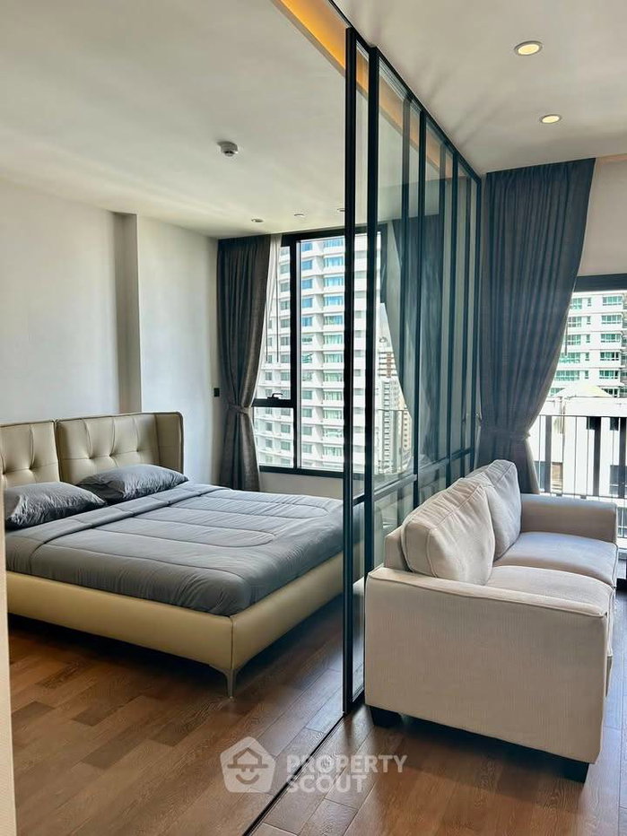 รูป 1 ห้องนอน เลี้ยงสัตว์ได้ ที่ Muniq Sukhumvit 23 ใกล้ MRT สุขุมวิท 100 ม. (ID 3323124) - รูปที่ 7/14