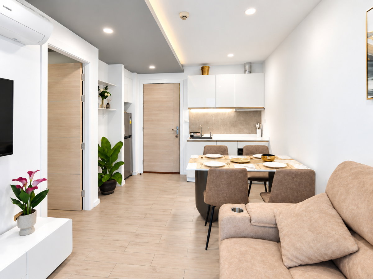 picture SEVEN SEAS CONDO JOMTIEN – RENOVATED GROUNDFLOOR POOLSIDE 1-BEDROOM - 2/11