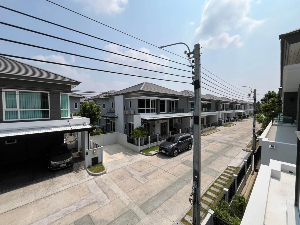 รูป ขายบ้านหรู 2 ชั้น ทำเลทอง มบ.เดอะ ซิตี้ สุขสวัสดิ์ 64 พท.58 ตร.วา ใกล้ห้าง ทางด่วน โรงเรียน โรงพยาบาล - รูปที่ 37/37