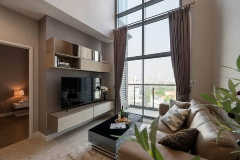 AA686969 | 2Bed | 2Bath | BTS Thong Lo | 98.05sqm | THB 85,000/mo | Fl.12 — The Crest Sukhumvit 34 Thonglor