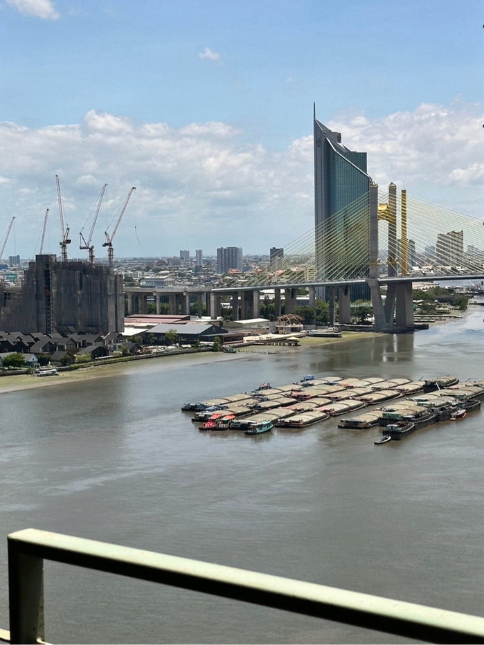 รูป 🏢 Lumpini Park Riverside – Rama 3 ลุมพินี พาร์ค ริเวอร์ไซด์ – พระราม 3 📍 ใกล้ BRT วัดดอกไม้ ประมาณ 450 เมตร - รูปที่ 8/8