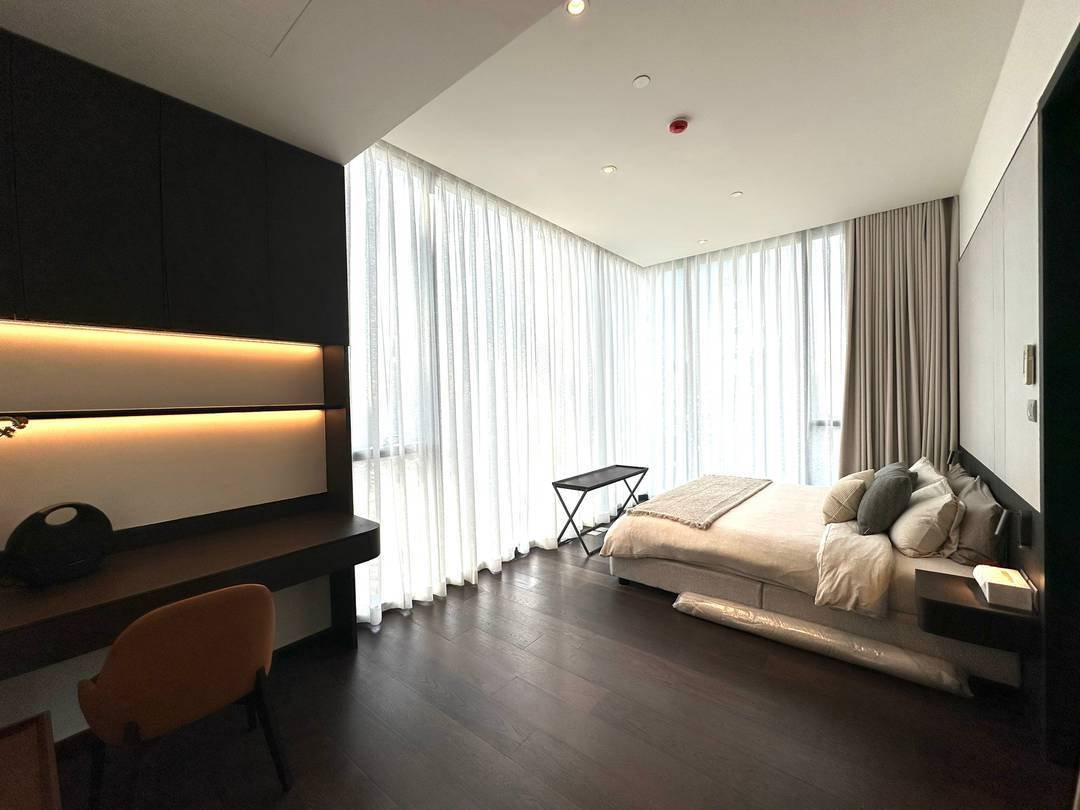 รูป ปล่อยเช่าคอนโดสุดหรู Super Luxury แอเรียทองหล่อ สุขุมวิท 3 นอน 3 น้ำ พร้อมเฟอร์มีตู้แช่ไวน์ของ Teka และเครื่องใช้ไฟฟ้า สิ่งอำนวยความสะดวกในโครงการ - รูปที่ 8/19