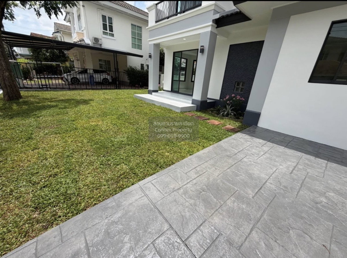 รูป ขายบ้าน ชัยพฤกษ์ บางบัวทอง รีโนเวทใหม่ โสนลอย บางบัวทอง นนทบุรี CX-175461 ✅ ทักไลน์ @connexproperty ตอบทันที ทีมงานมืออาชีพ ✅ - รูปที่ 7/12