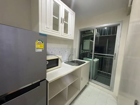 AA685524 | 1Bed | 1Bath | 28sqm | THB 9,500/mo | Fl.-1 — The Seed Ratchada - Huai Khwang Huai Khwang