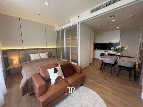 🔥 For Rent Noble Form Thonglor | 31,000 THB/Month | 1 Bedroom 32 sq.m. | 12A Floor | Thonglor | TR0183 | Line @500vvzzy