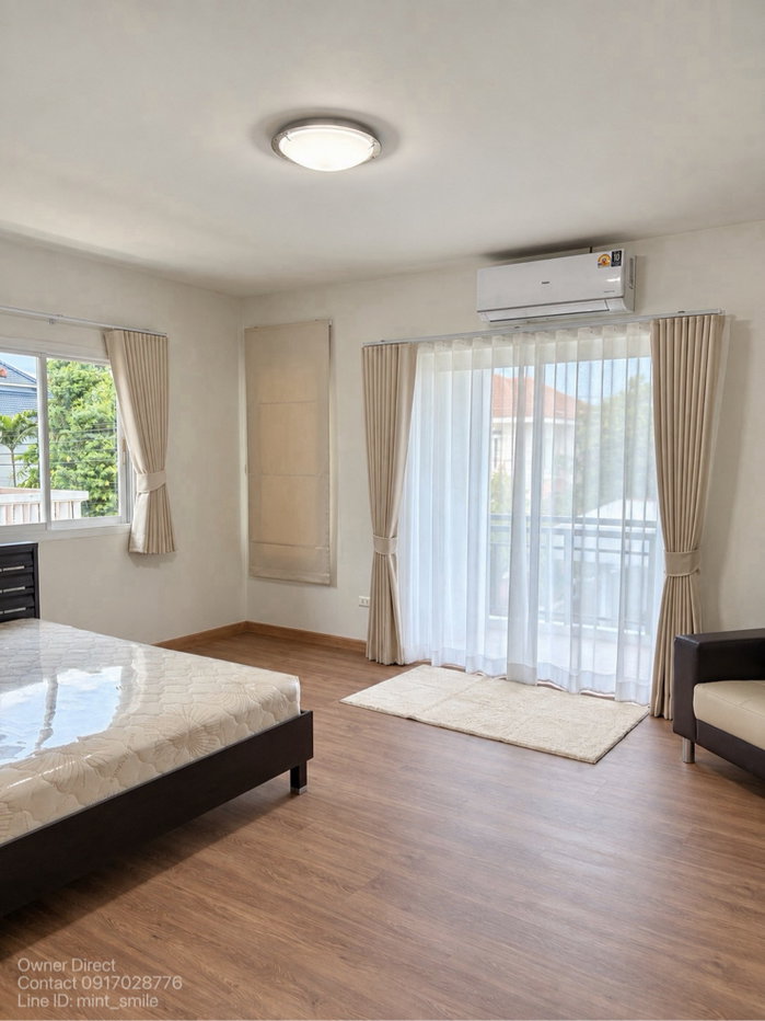 รูป บ้านเดี่ยวรีโนเวทใหม่ พร้อมอยู่ | กฤษดานคร ปิ่นเกล้า | Pet Friendly - รูปที่ 9/28