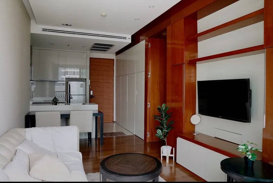 รูป ปล่อยเช่าห้องชุด Super Luxury ห้องสวยมาก วิวโล่ง สุขุมวิทแอเรีย 1 นอน 1 น้ำ พร้อมเฟอร์และเครื่องใช้ไฟฟ้า สิ่งอำนวยความสะดวกในโครงการ - รูปที่ 8/19