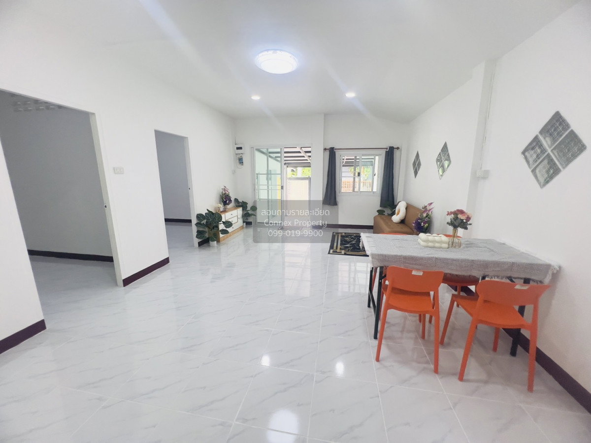 4-bed townhouse for sale, 96 sqm, 24 sq wah, Nong Chok