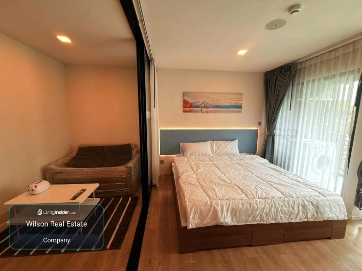 รูป 🏙️ ให้เช่า 𝗞𝗔𝗩𝗘 𝗧𝗢𝗪𝗡 𝗦𝗣𝗔𝗖𝗘 | ระเบียงยื่น ✨ | 32 ตร.ม. | ตึก B ชั้น 5 | ใกล้ ม.กรุงเทพ รังสิต - รูปที่ 2/38