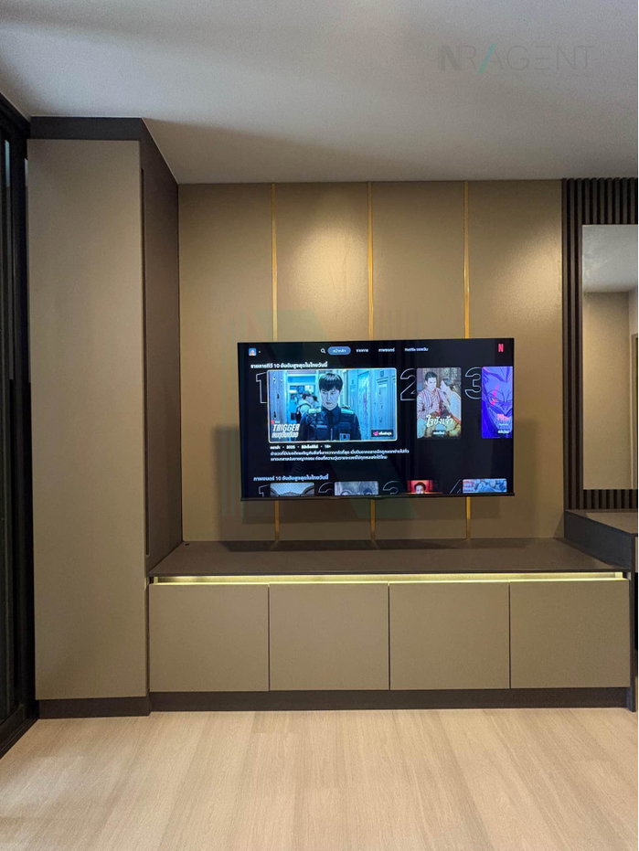รูป 🚩 ให้เช่าคอนโด แอสปาย อ่อนนุช สเตชั่น อาคาร 1 ชั้น 12A 1 ห้องนอน ขนาด 31 ตรม ใกล้ Lotus สุขุมวิท 50 - รูปที่ 4/8