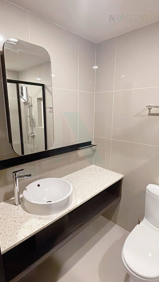 picture ð For Rent Condo XT HUAIKWANG Building B, Floor 10,Studio, Room size 30.00 sqm - 7/8