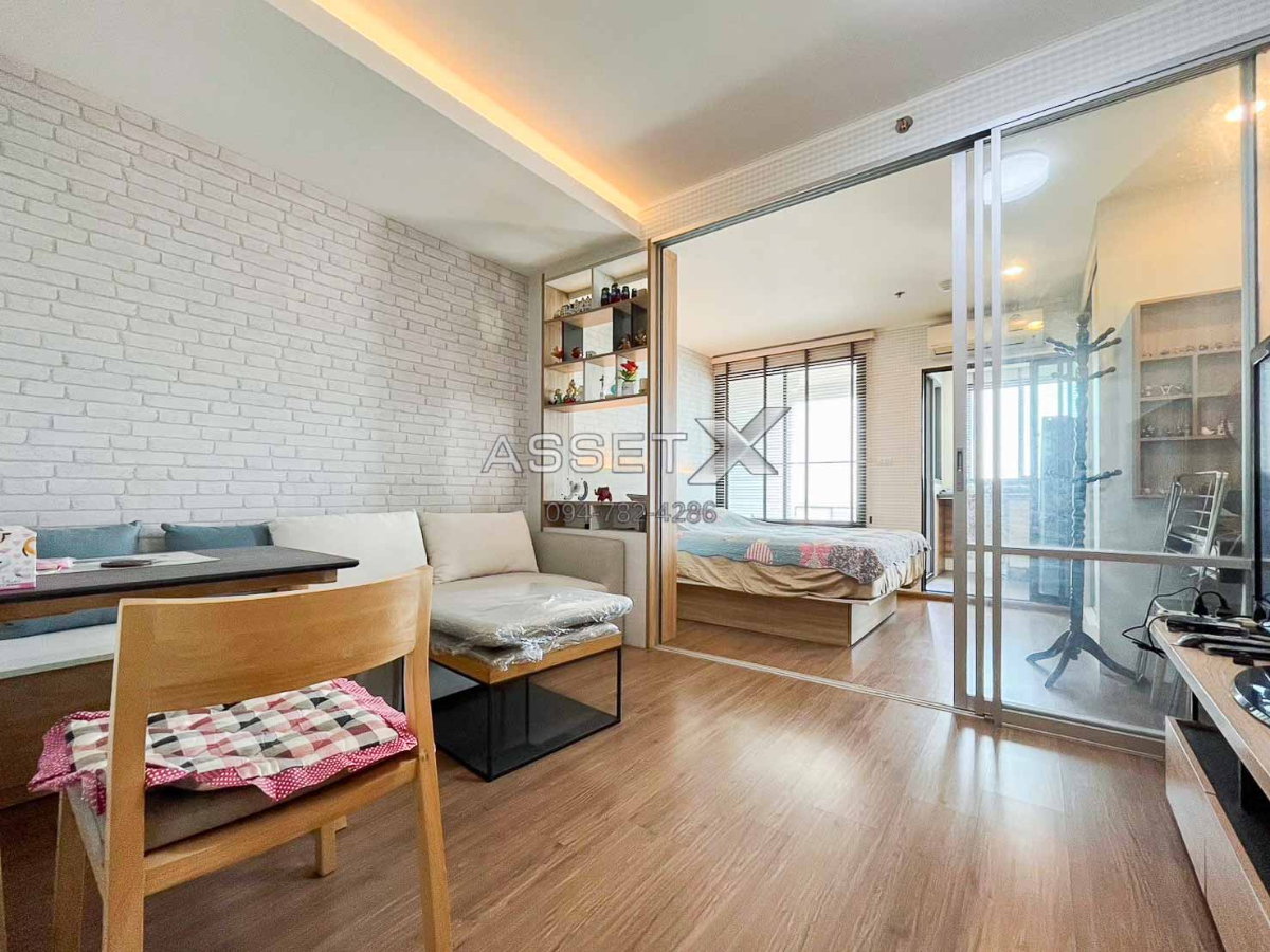 รูป "✨️ ขายถูก วิวเเม่น้ำ ✨️U Delight Residence Riverfront พระราม 3 34 ตรม. ชั้น 20 ห้องสวย พร้อมเข้าอยู่" - รูปที่ 10/12
