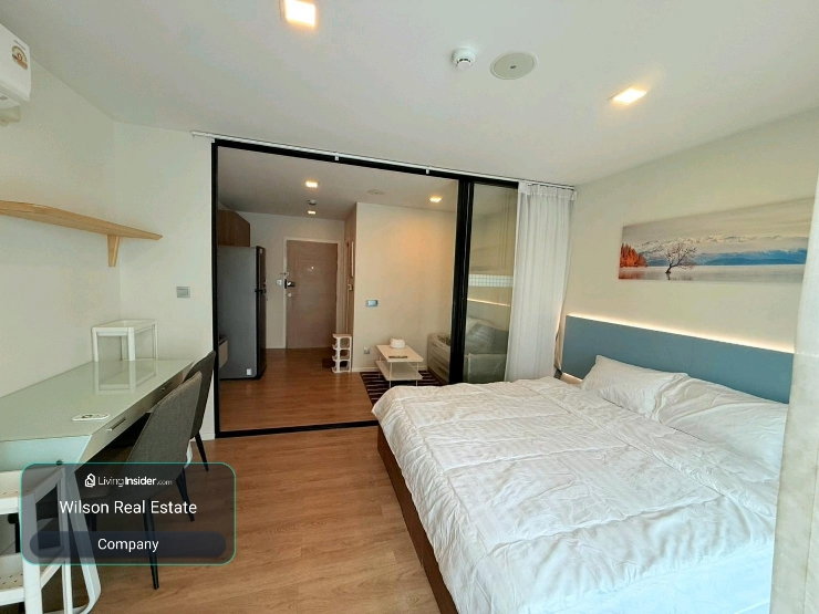รูป 🏙️ ให้เช่า 𝗞𝗔𝗩𝗘 𝗧𝗢𝗪𝗡 𝗦𝗣𝗔𝗖𝗘 | ระเบียงยื่น ✨ | 32 ตร.ม. | ตึก B ชั้น 5 | ใกล้ ม.กรุงเทพ รังสิต - รูปที่ 21/38