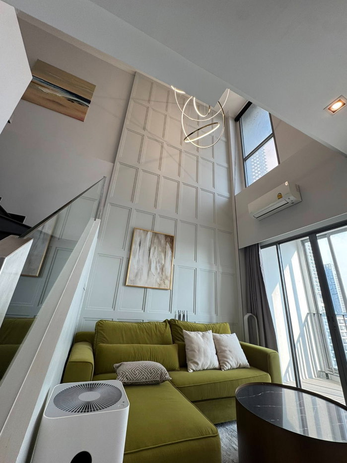 รูป ขาย ไอดีโอ คิว พญาไท ติด BTS ห้องDuplex 61 ตรม. - รูปที่ 3/14