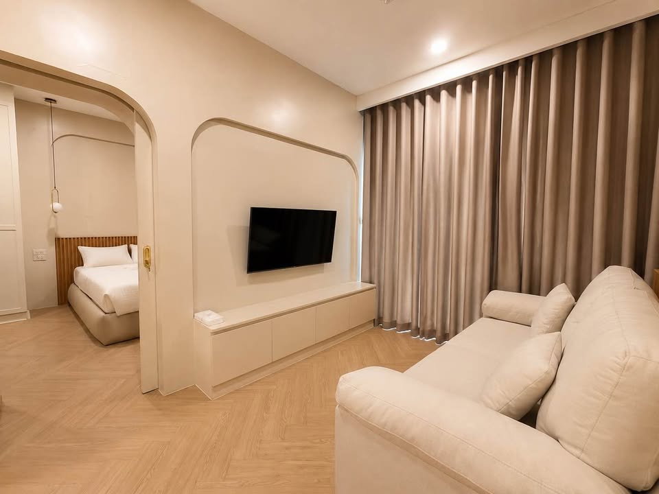 รูป ST784/ให้เช่า คอนโดหรู Villa Sathorn (วิลล่า สาทร) ชั้น 38 วิวสูงพาโนรามา เห็นพลุตลอดปี ตกแต่งใหม่สไตล์มินิมอล ติด BTS กรุงธนบุรี - รูปที่ 5/8