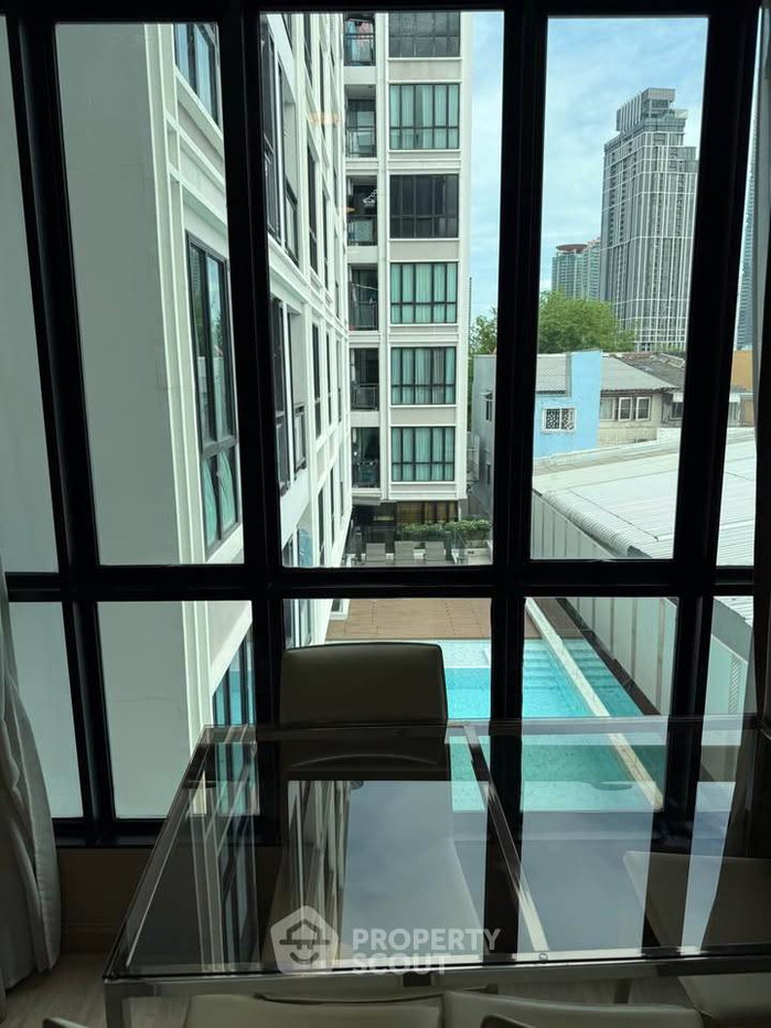 รูป คอนโด 2-ห้องนอน ที่ เดอะ คิวบ์ เออร์เบิน สาทร - จันทน์ ใกล้ BTS สะพานตากสิน (ID 887470) - รูปที่ 12/12