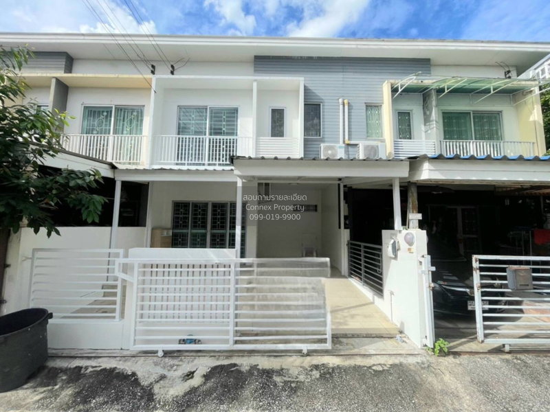 Townhouses for sale : For Sale Townhouse/Townhome  , The Connect 1 Chaengwattana - Tiwanon , Ban Mai , Pak Kret , Nonthaburi , CX-175542 ✅ Live chat with us ADD LINE @connexproperty ✅