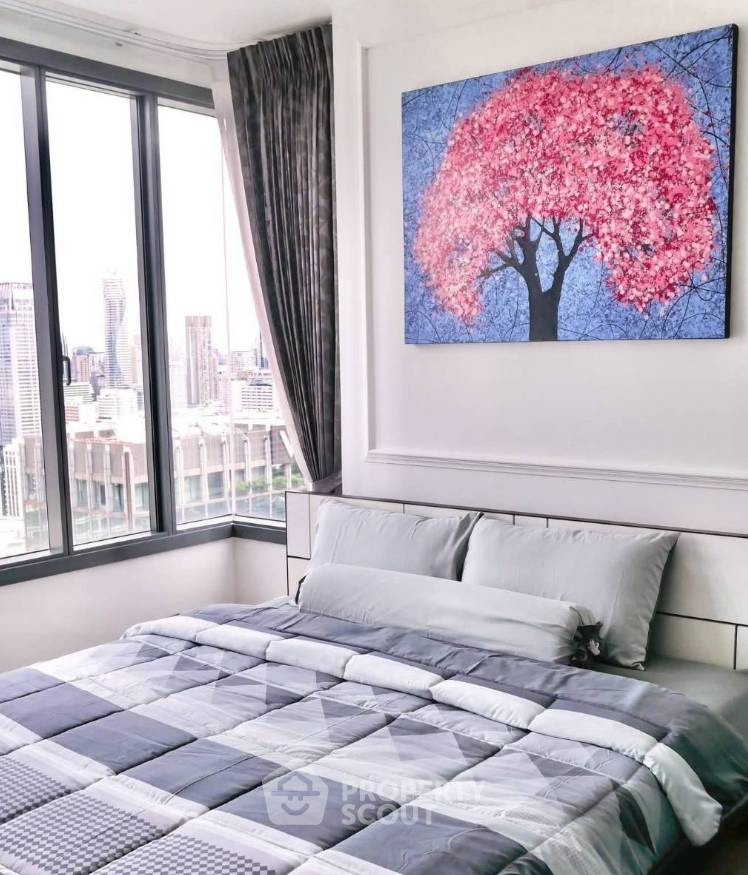 picture 33rd-Floor 1-BR At Pyne By Sansiri, 30m To BTS Ratchathewi (ID 3183163) - 4/7