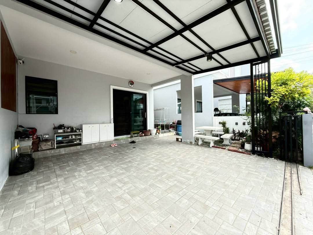 รูป ขายบ้านแฝด ม.มณีรินทร์แหลมฉบัง ศรีราชา - รูปที่ 7/20