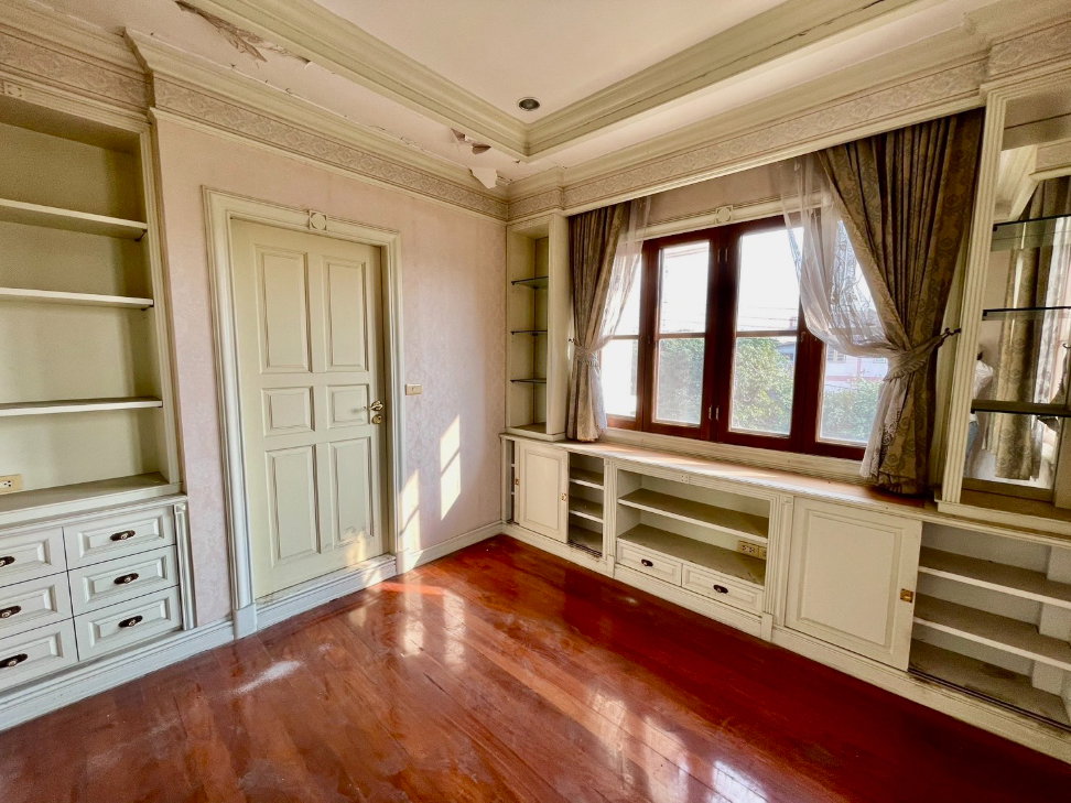 รูป ขายบ้านเดี่ยวพร้อมเรือนรับรอง ชัยพฤกษ์ บุศรินทร์ คลอง 2 - รูปที่ 9/12