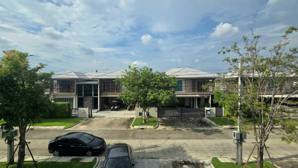รูป ขาย บ้านหรู บุราสิริ กรุงเทพกรีฑา (บ้านใหม่ไม่เคยเข้าอยู่) - รูปที่ 15/49