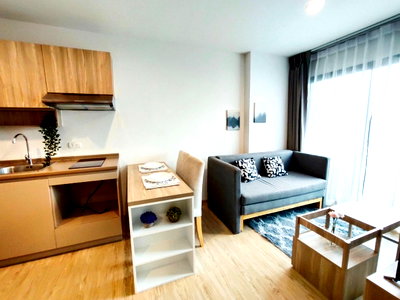 Condos for rent : MN011070 | 1Bed | 1Bath | BTS Phra Khanong | 31sqm | THB 9,500/mo | Fl.6 — The Excel Hideaway Sukhumvit 50 Sukhumvit 50