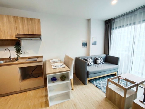 MN011070 | 1Bed | 1Bath | BTS Phra Khanong | 31sqm | THB 9,500/mo | Fl.6 — The Excel Hideaway Sukhumvit 50 Sukhumvit 50
