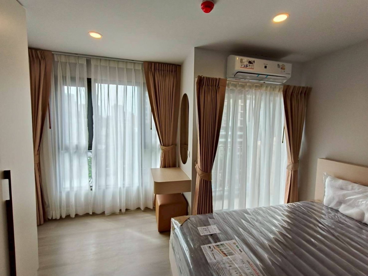 รูป ให้เช่า คอนโด Aspire Onnut Station ใกล้ BTS อ่อนนุช 1 ห้องนอน 34 ตร.ม. ห้องมุม 23,000 บ/เดือน - รูปที่ 7/10