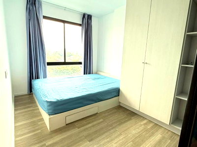 Condos for rent : 🔥For rent🔥 Kensington Kaset Campus, One Bed Plus room, Phahol  view, near Kaset and BTS BangBua✅ Make an appointment to see Line: @livingperfect